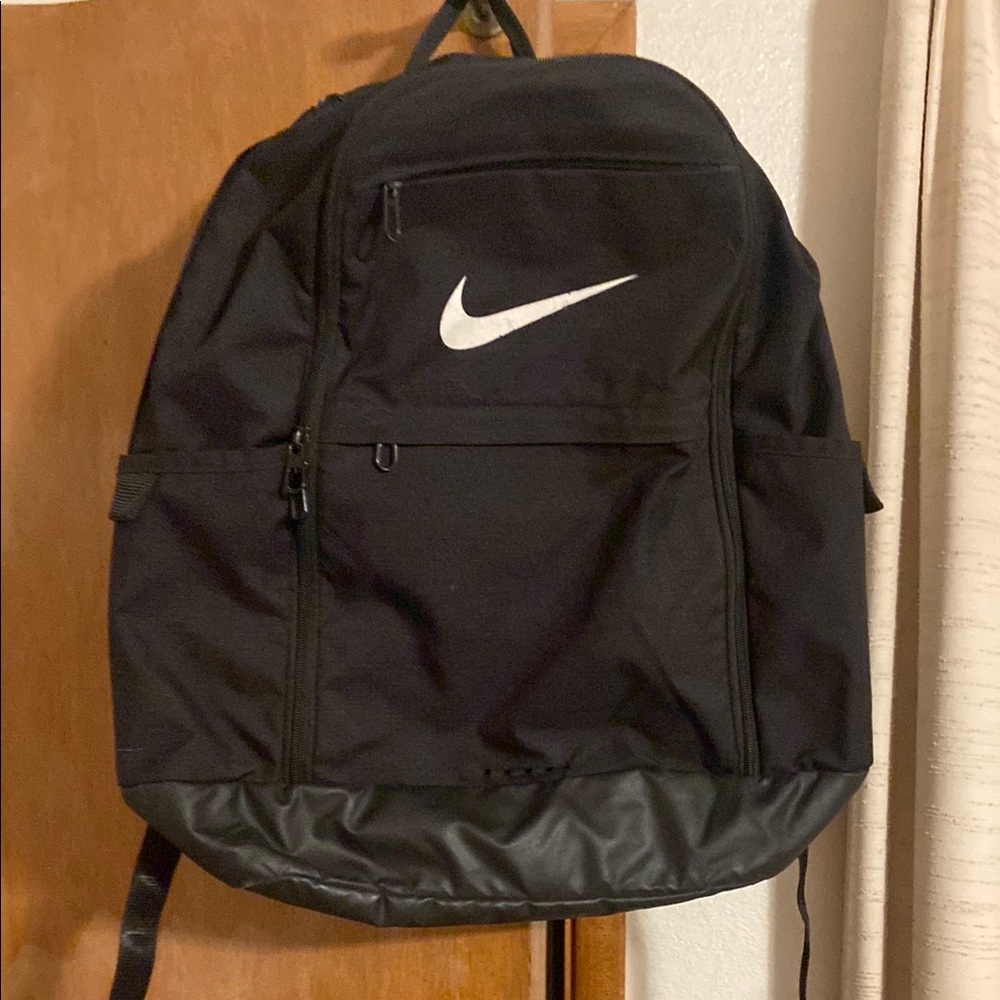 Nike Black Backpack Durable Everyday Essential